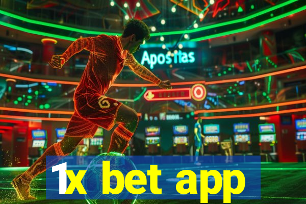 1x bet app